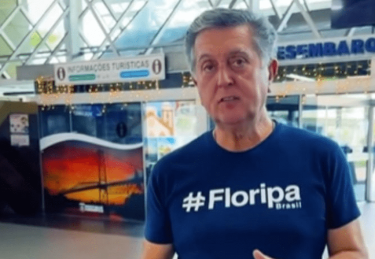 Prefeito de Florianópolis cria "posto de migração ilegal" para barrar