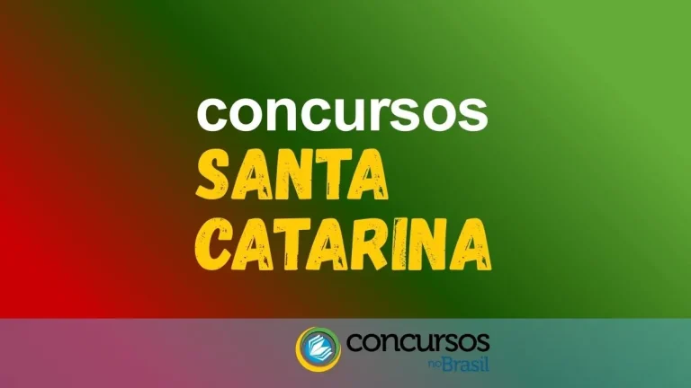 Prefeitura de Braço do Norte SC divulga edital para a