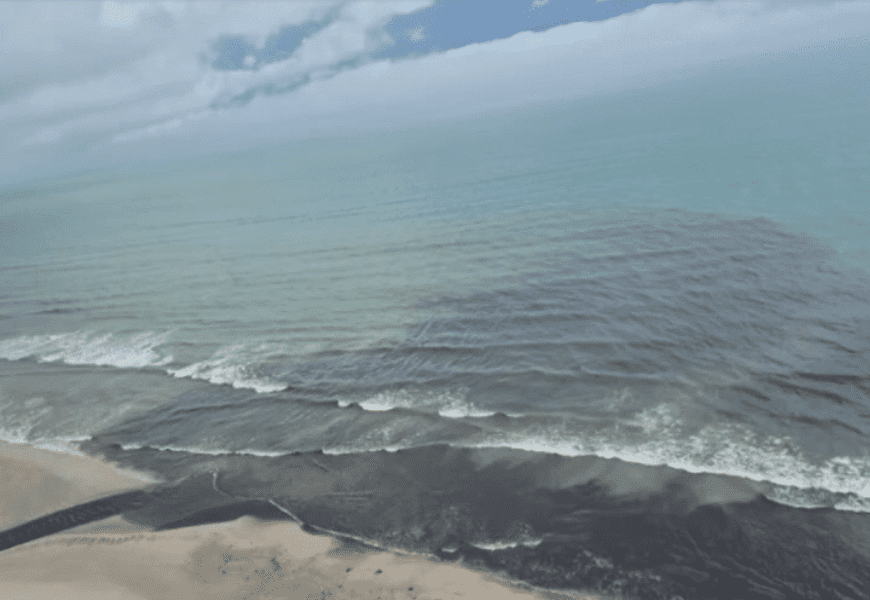 Prefeitura de Mongaguá multa privatizada Sabesp após despejo de esgoto