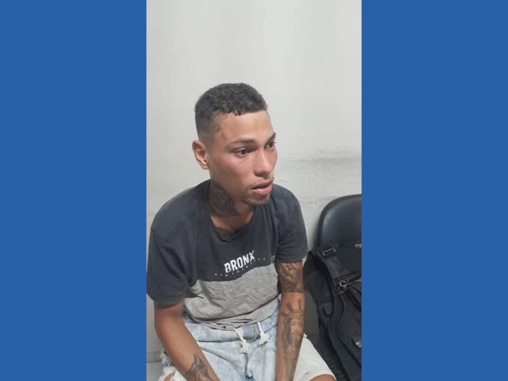 Preso suspeito de matar idoso durante tentativa de assalto no