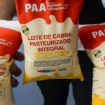 Primeira entrega de leite de cabra do PAA marca avanço