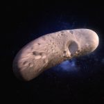 Primeiro asteroide próximo da Terra observado na história sobrevoa o