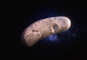 Primeiro asteroide próximo da Terra observado na história sobrevoa o