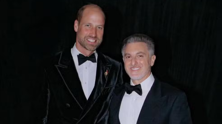 Príncipe William quebra o protocolo e decide participar de programa