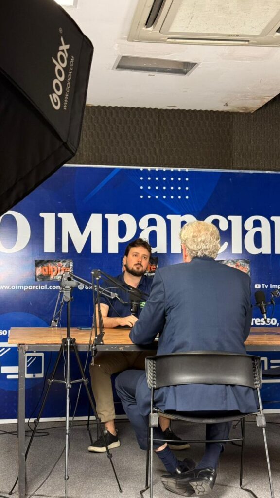 Programa Palpite entrevista o presidente do Partido Novo, Leonardo Arruda