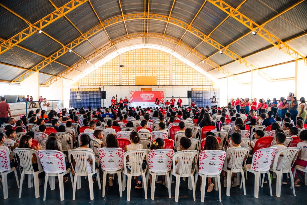 Projeto Sinta o Som realiza culminância com caravana artística em