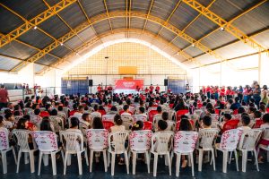 Projeto Sinta o Som realiza culminância com caravana artística em