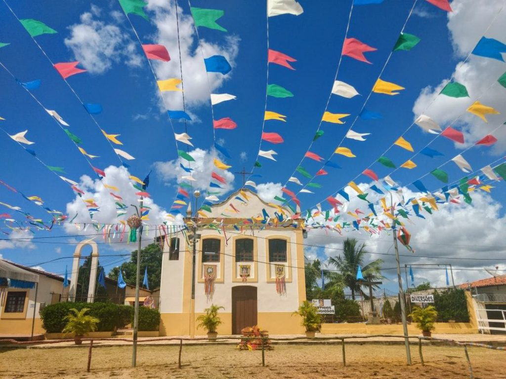 Quando a Igreja de São João Batista de Vinhais Velho