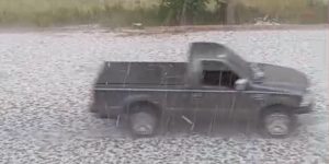 Queda de granizo atinge mais de 34 mil pessoas em