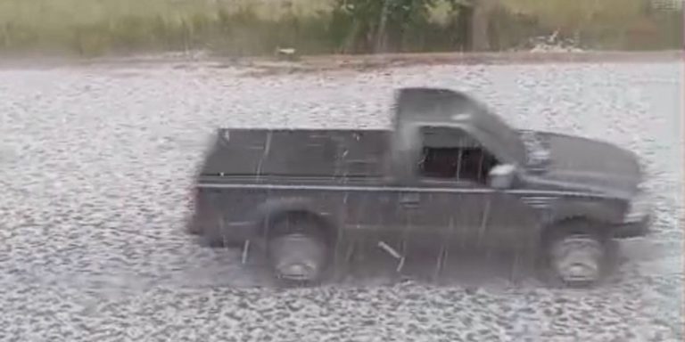 Queda de granizo atinge mais de 34 mil pessoas em