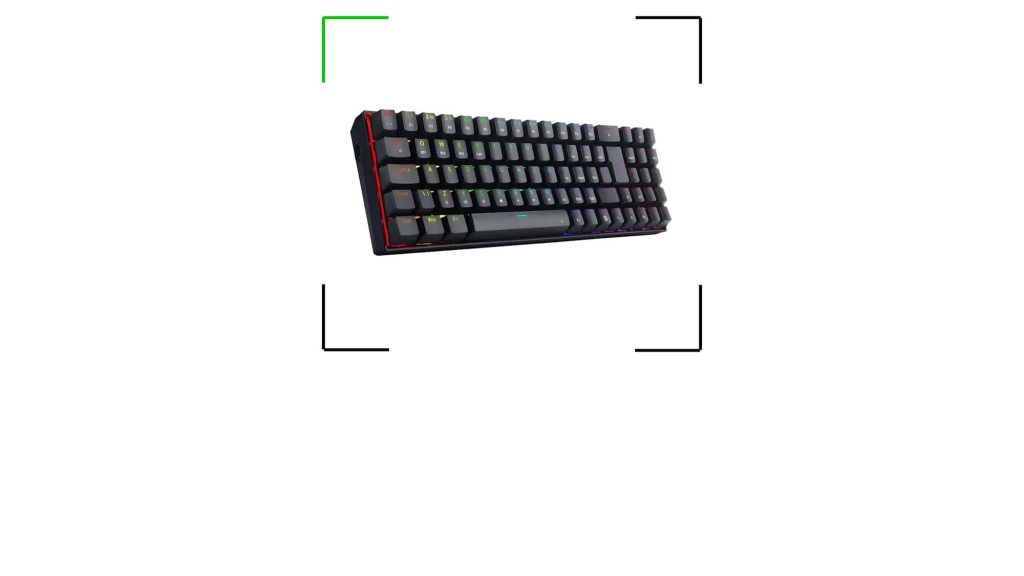 Quer mais precisão nos games? Teclado mecânico em oferta de