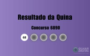 Quina 6890: veja resultado de hoje, sábado (29)