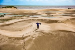 Raposa celebra aniversário destacando turismo náutico e tradição das rendas