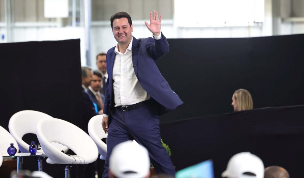 Ratinho Junior não freia estratégia presidencial