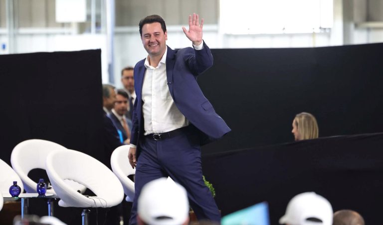 Ratinho Junior não freia estratégia presidencial