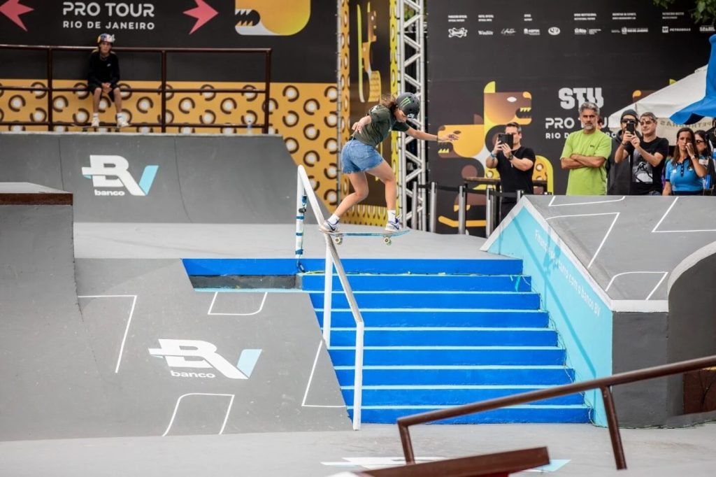 Rayssa Leal brilha e é pentacampeã do STU Rio de