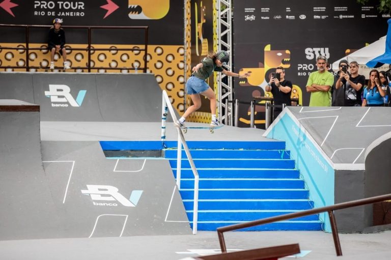 Rayssa Leal brilha e é pentacampeã do STU Rio de