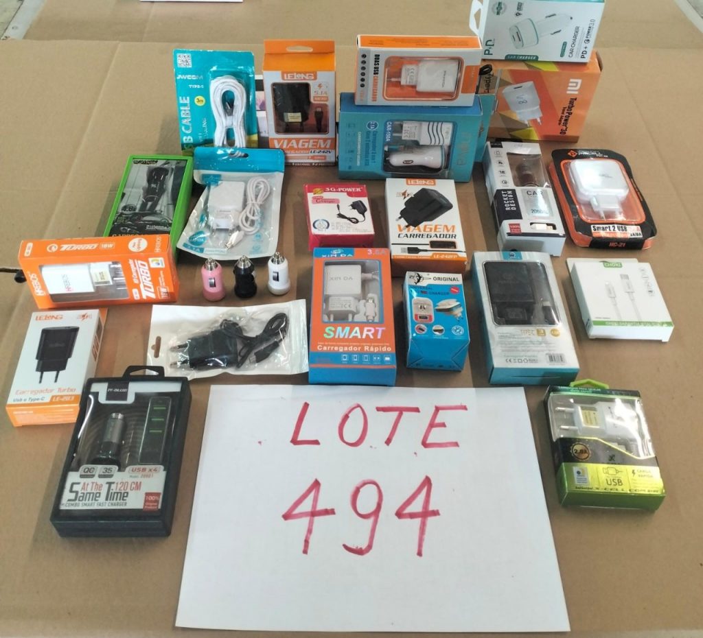 Receita Federal realiza leilão eletrônico de mercadorias apreendidas