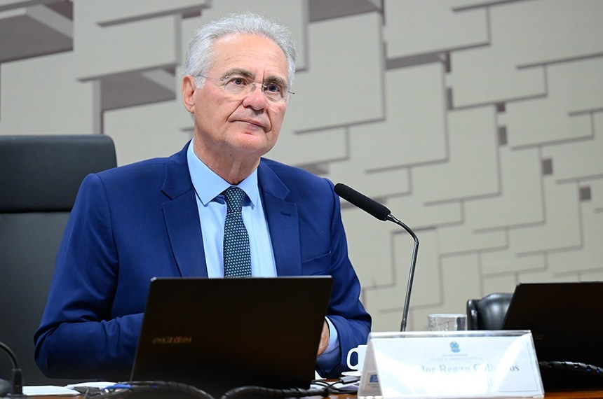 Renan propõe elevar taxação de bets, bancos e fintechs para