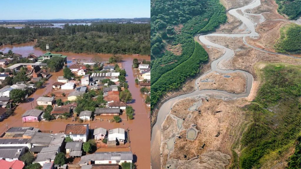 Rio Grande do Sul entra no século das cheias e