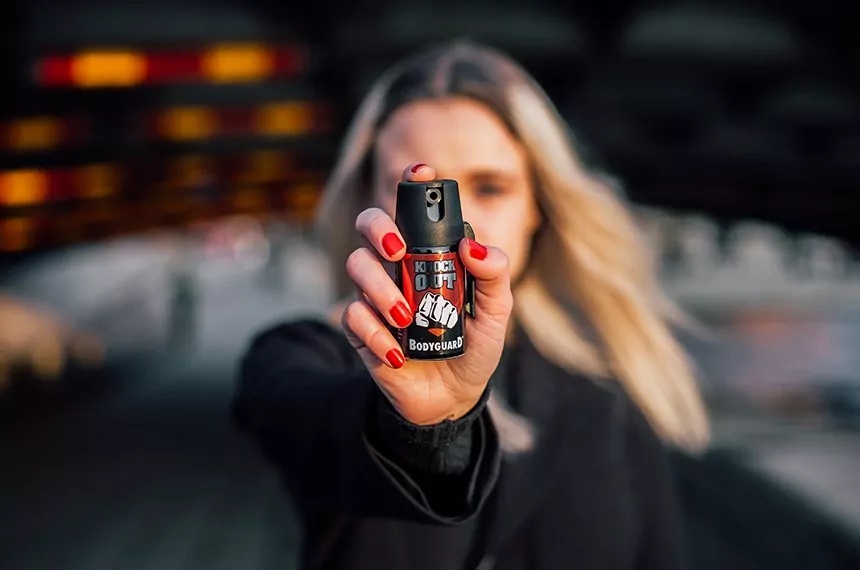 Rio autoriza uso de spray de pimenta para defesa de