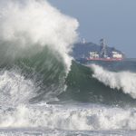 Rio de Janeiro tem previsão de ventos fortes e ressaca