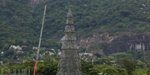 Rio se prepara para inaugurar árvore de natal da lagoa