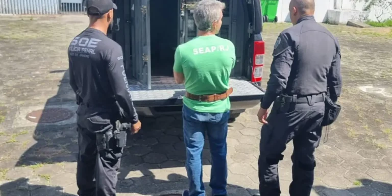 Rogério Andrade deixará penitenciária federal em MS e volta ao