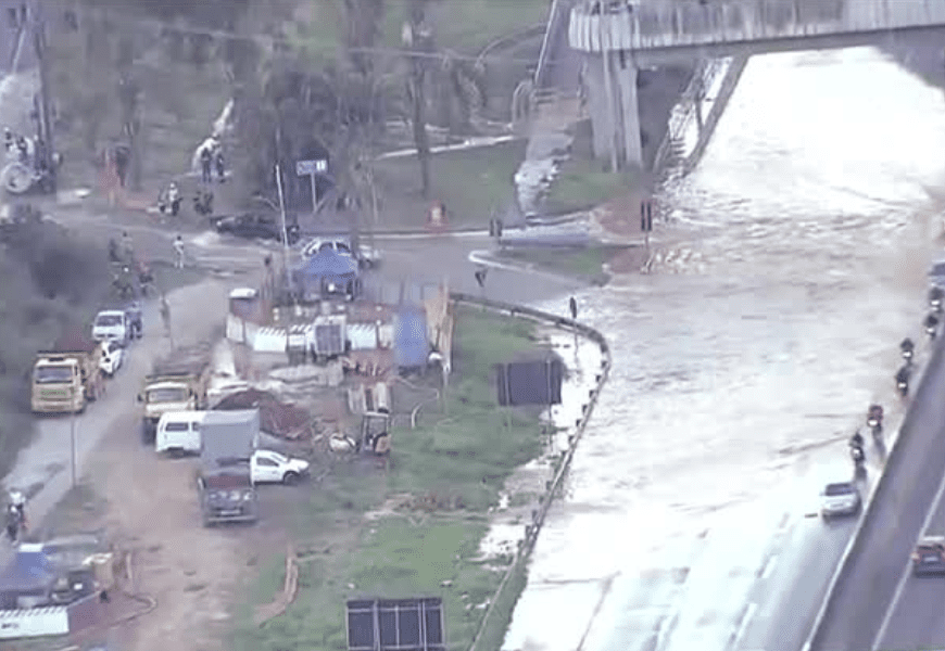 Rompimentos se multiplicam e expõem descaso da Sabesp após privatização