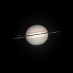 Roubaram os anéis de Saturno? Planeta é visto sem o