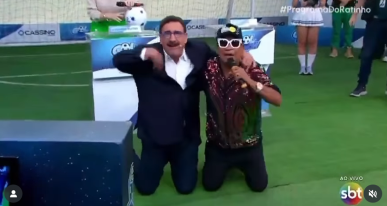 SBT: Ratinho reage à demissão ao vivo, viraliza e dispara