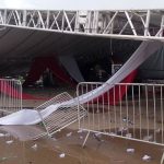 SP: Uma pessoa morre e 40 se ferem em queda