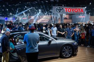 Salão do Automóvel 2025 reúne lançamentos híbridos e elétricos