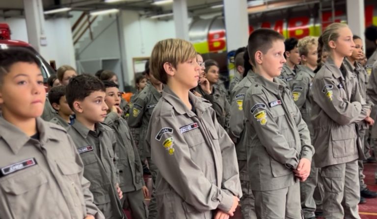 Santa Catarina terá a primeira escola bombeiro cívico do Brasil