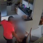 Santa Inês: vídeo mostra engenheiro agredindo violentamente a esposa