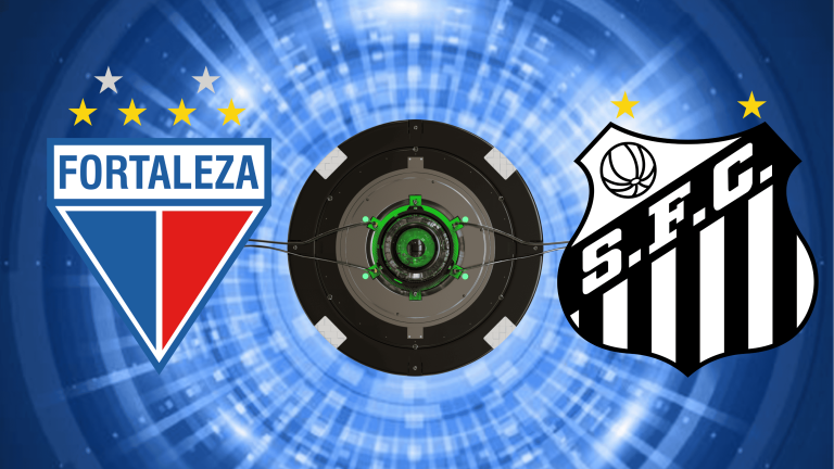 Santos x Fortaleza: onde assistir, horário e escalações do jogo
