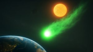 Se o cometa 3I/ATLAS caísse na Terra, como seria? Estudo