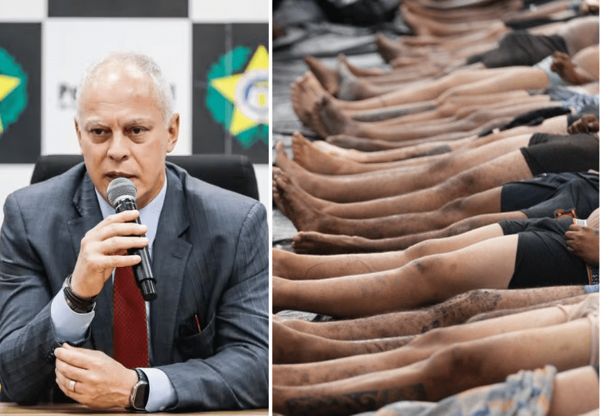 Secretário diz agora que prender chefes do Comando Vermelho "nunca
