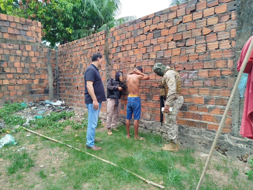 Seis pessoas são presas em operação contra crime organizado em