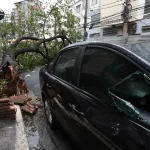 Semana começa com possibilidade de chuvas fortes no Sul e