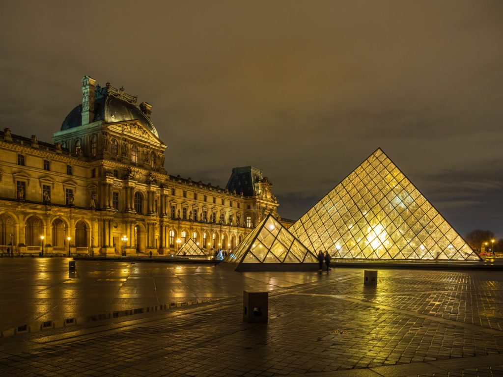 Senha que Museu do Louvre usava em seu sistema de