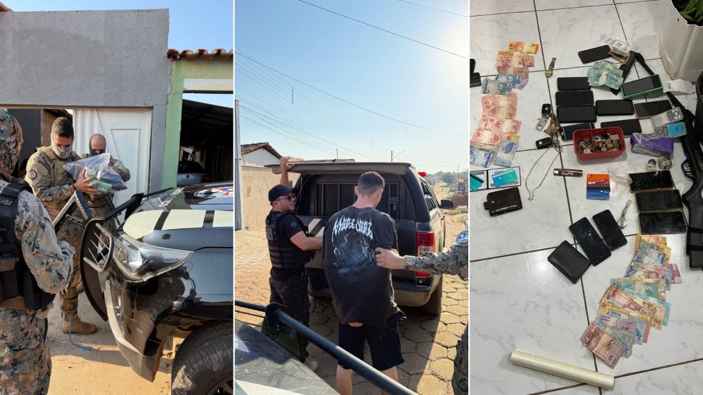 Sete integrantes de facção são presos no sul do Maranhão