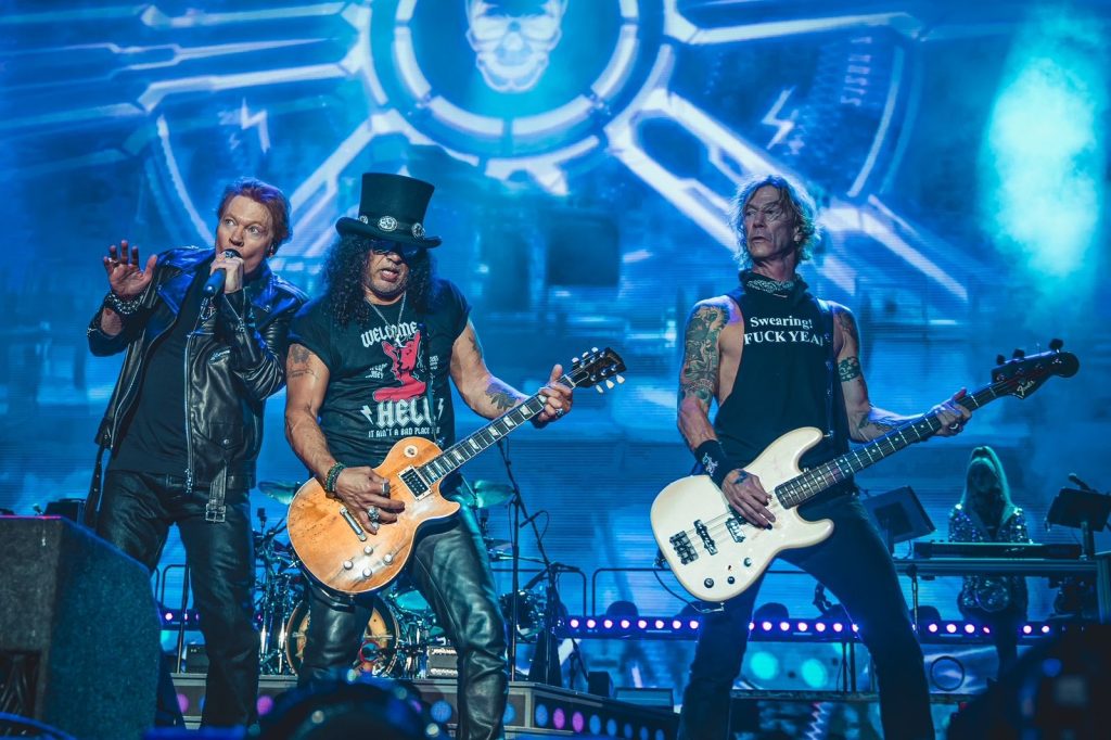 Show do Guns N’ Roses em São Luís tem vendas