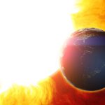 Sol dispara explosões violentas em direção à Terra e afeta