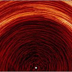 Sonda revela primeira imagem do campo magnético do Sol em