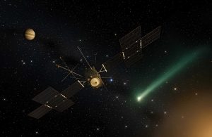 Sonda revolucionária espia visitante interestelar 3I/ATLAS este mês