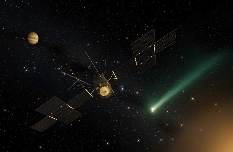 Sonda revolucionária espia visitante interestelar 3I/ATLAS este mês