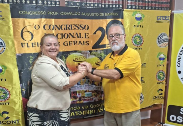 Sônia Zerino é eleita presidente da Nova Central