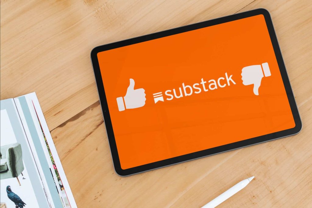 Substack passa a exigir verificação de idade no Reino Unido