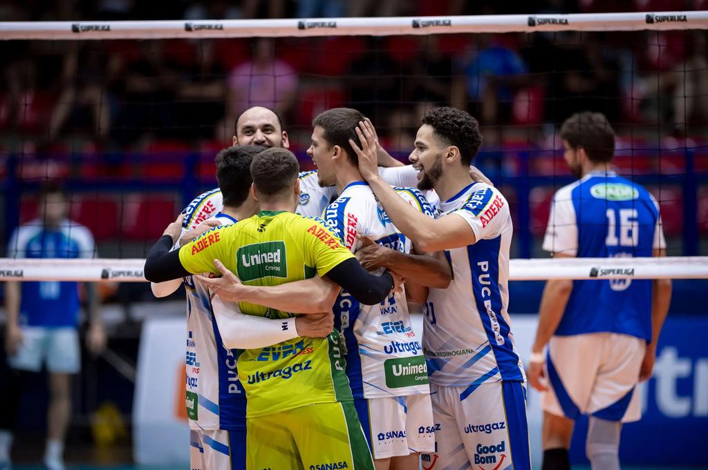 Superliga Masculina de Vôlei terá jogo em São Luís dia